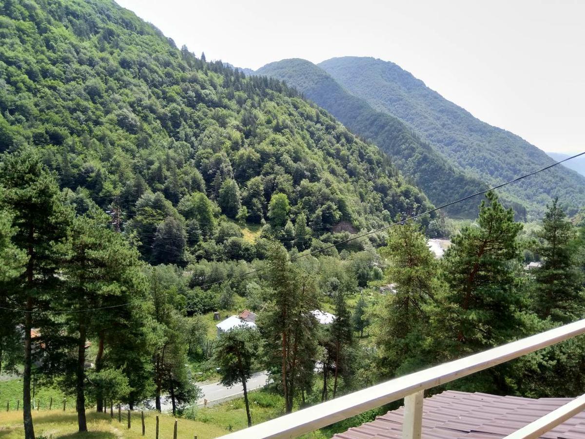 Guesthouse Gama In Khevsureti Roshka Exterior foto
